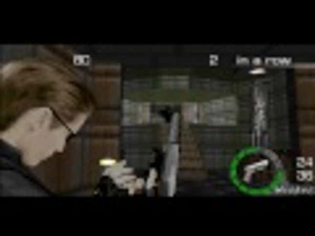 <em>Doom</em>, as a Third-Person Shooter, with <em>Resident Evil</em> Characters