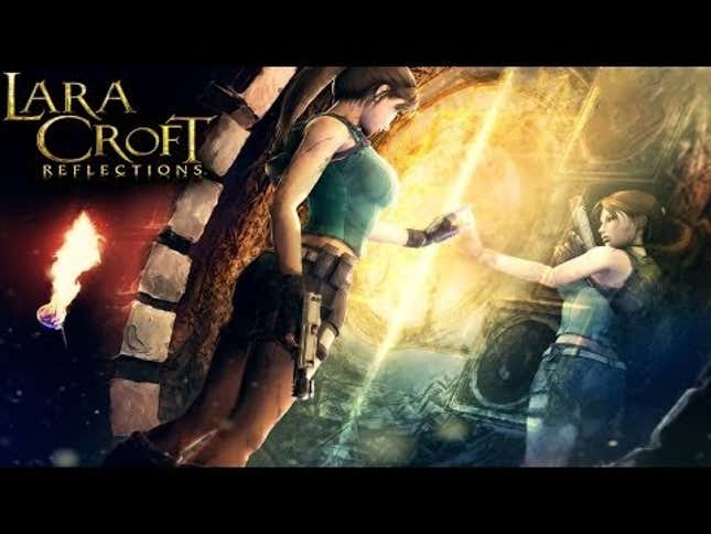 Ah, So <em>Lara Croft: Reflections</em> Is A Card Game. Great.