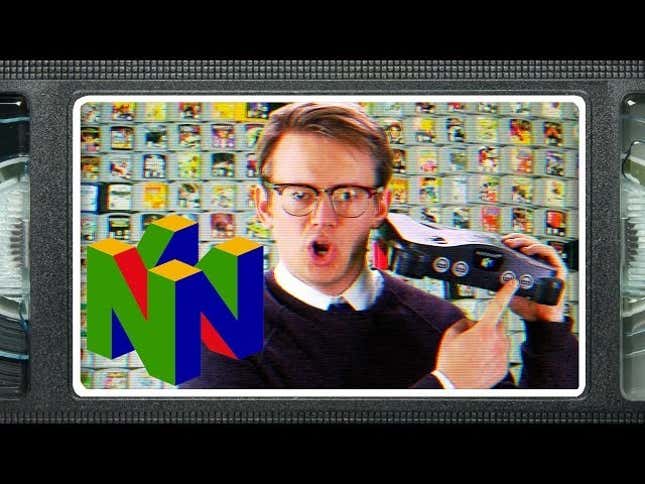 The Most Unsettling Way To Ask For An N64 For The Holidays