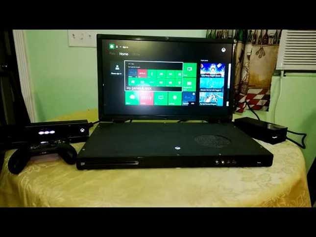 At Least This Xbox One Is A Little Smaller
