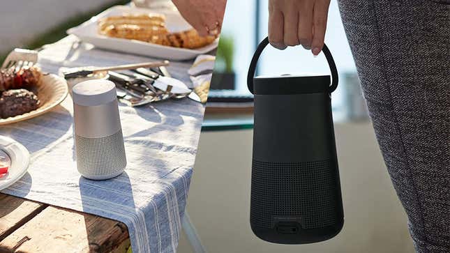 The Bose SoundLink Revolve and the Bose SoundLink Revolve+.