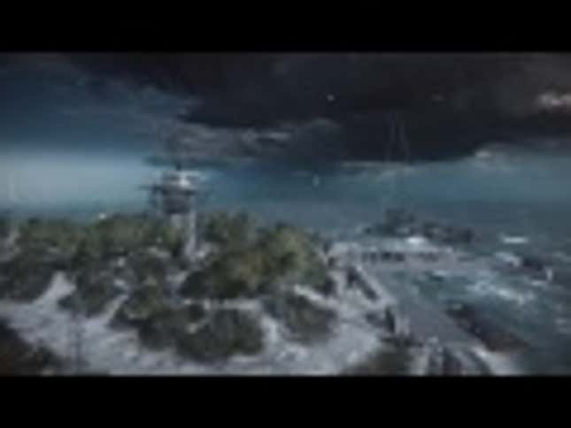 <em>Battlefield 4</em> Looks Awful Pretty From A Safe Distance