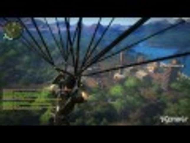 <em>Just Cause 2</em> Is Better With 800 Players