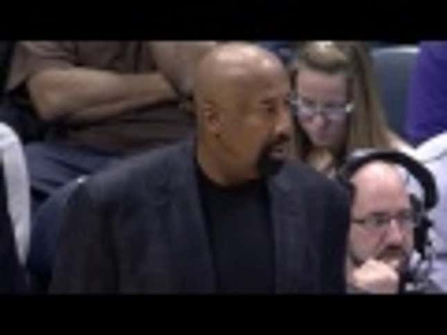 Seven Uninterrupted Minutes Of Mike Woodson Making Faces