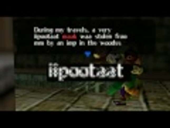 <em>Majora's Mask</em> Looks Better When It's Broken