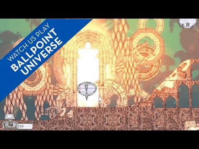 <em>Ballpoint Universe</em> Brings Doodles To Life And Sends Them To War