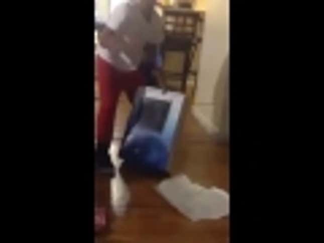 A Christmas YouTube Tradition: Tricking Kids With a Fake Console Gift