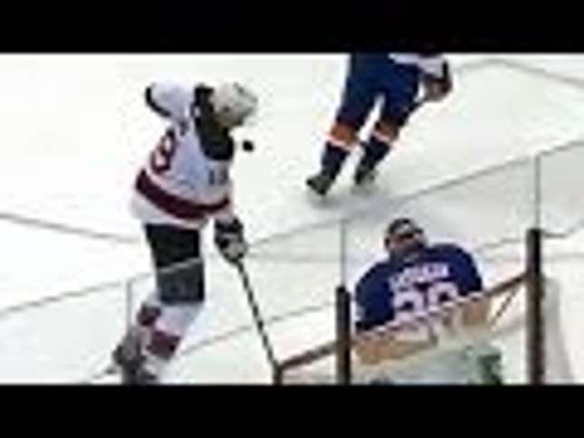 Devils' Travis Zajac Sacrifices Body For Painful Game-Winning Goal