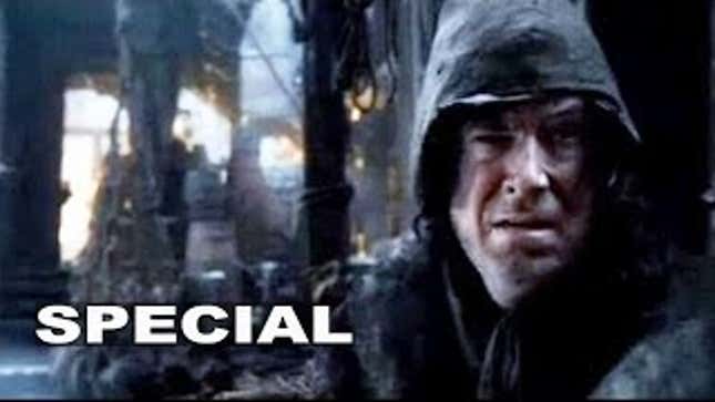 You Can Now Watch Stephen Colbert's Cameo in <em> The Hobbit</em> Sequel