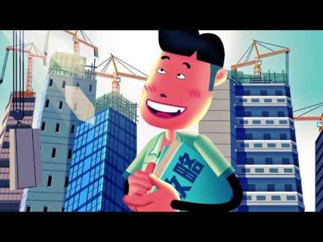 Hong Kong's Government Explains Money Troubles... With Cartoons