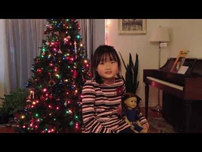 Bad-Ass 10-Year-Old Launches Petition for Disabled American Girl Doll