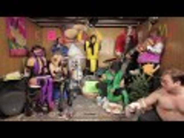 And Then <em>Mortal Kombat</em> Characters Sang A Subway Jingle For 12 Minutes