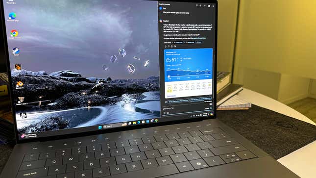 Image for article titled Dell XPS 14 2024 Review: A Laptop That Wants to Be Everything for Everyone