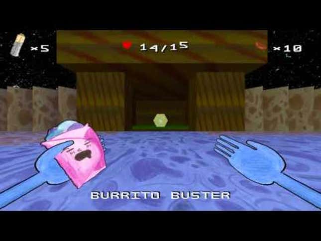 'Weird' Doesn't Even Begin to Describe <em>Burrito Galaxy</em>