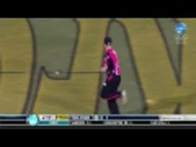 Here's An Incredible Catch From An Australian Cricket Match
