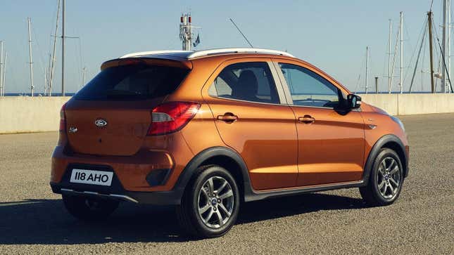 2019 Ford Ka+ Active