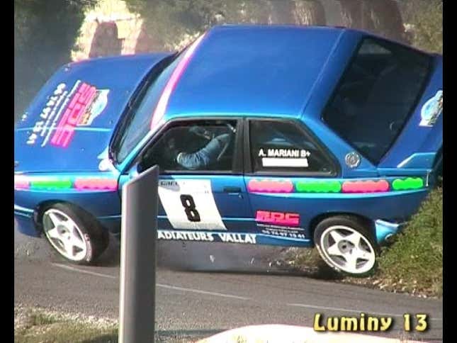 Let This Gratuitous BMW E30 M3 Rally Footage Remind You How Great It Is