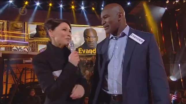 Evander Holyfield Is On <em>Celebrity Big Brother</em>, And Has A Big Fan