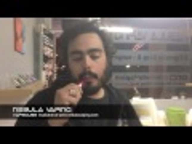 What It Looks Like To Smoke Out Of A GameCube
