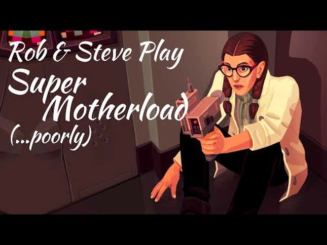 <em>Super Motherload</em> Is Impossible On Hardcore Co-Op.