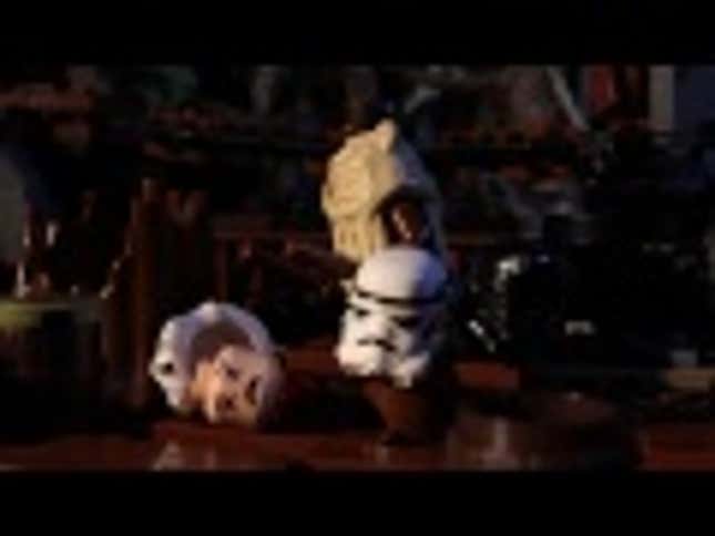 I Knew We Couldn't Trust Those Damn Ewoks