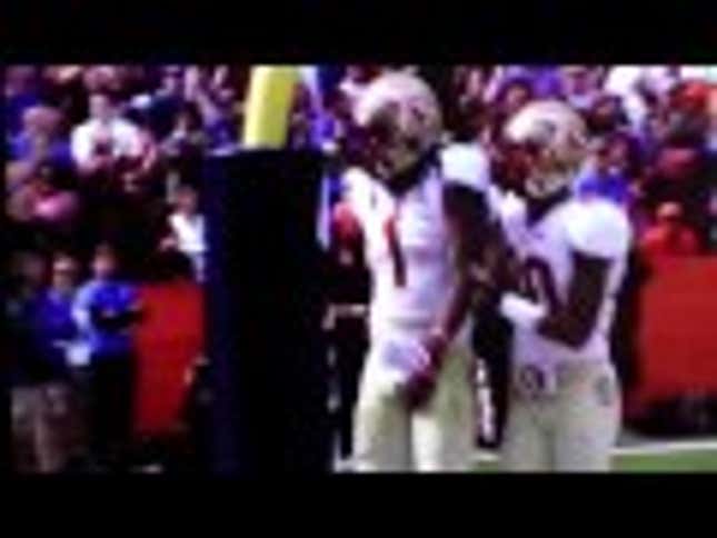 This Florida State Ball Boy Is A College Football Hero