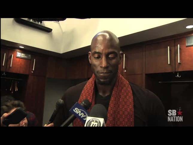 Kevin Garnett Calls Joe Johnson "Joe Jesus"; The Reason Why Is Hilarious