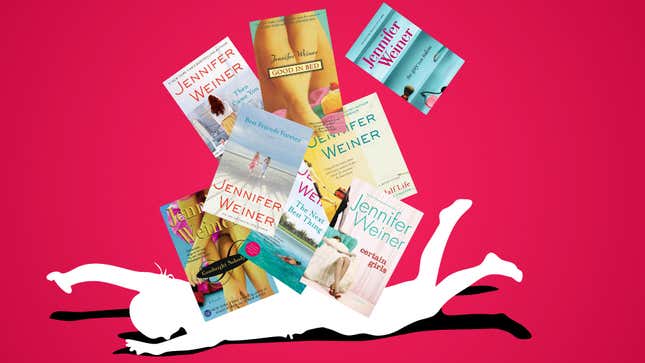 Jennifer Weiner, I Love You But You're Smothering Me