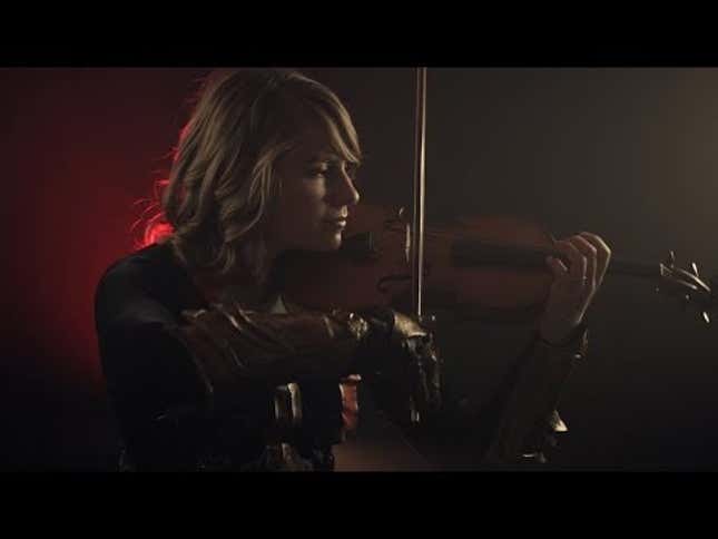 One Violinist. Two Singers. One Beast Of A <em>World of Warcraft</em> Medley.