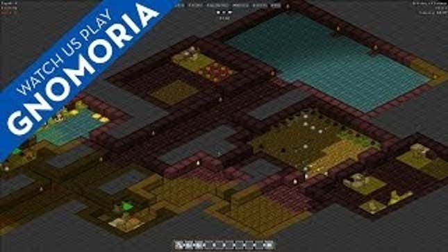 <em>Gnomoria</em> Is A More Accessible <em>Dwarf Fortress</em>