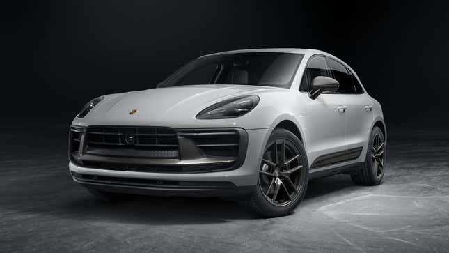 Image for article titled Porsche Spices Up The Four-Cylinder Macan With New T Variant