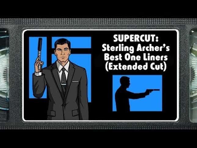 Seven Minutes Of Sterling Archer's Best One-Liners