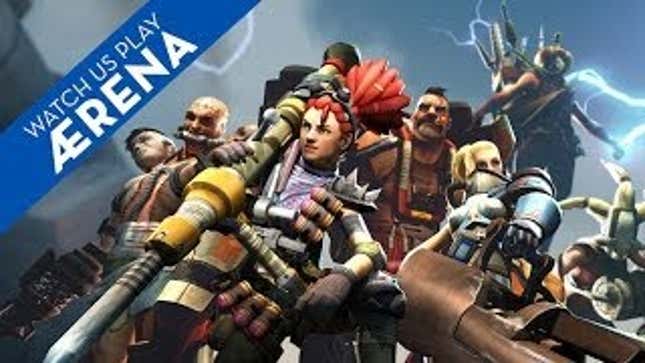 Watch Us Play <em>Aerena</em>. No, I Don't Know Why It's Spelled That Way