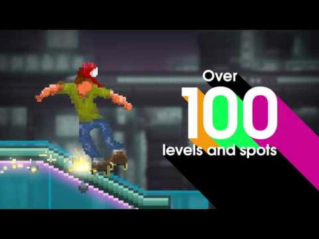 Hey, A New Skating Game! And It Looks Neat!