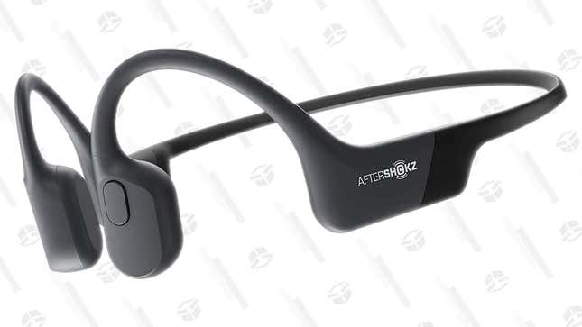 AfterShokz Aeropex Mini Bone Conduction Headphones | $104 | Amazon