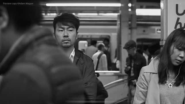 The Poetic Beauty of the World's Busiest Train Station
