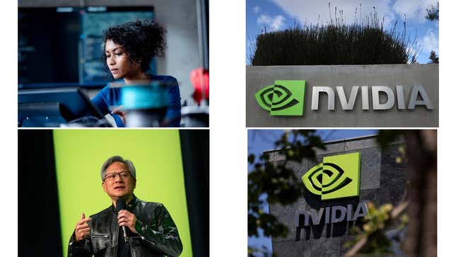 Image for article titled Nvidia earnings, OpenAI vs. Scarlett Johansson, and Meta&#39;s new council: AI news roundup