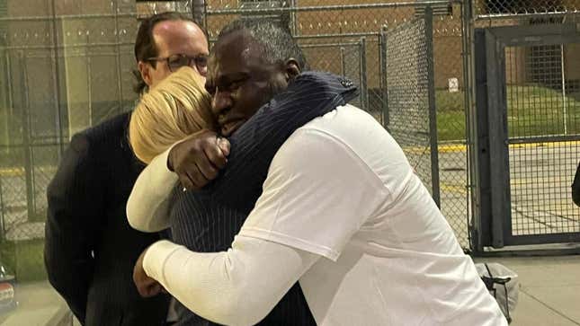 Image for article titled Another Black Man Freed From Life in Prison