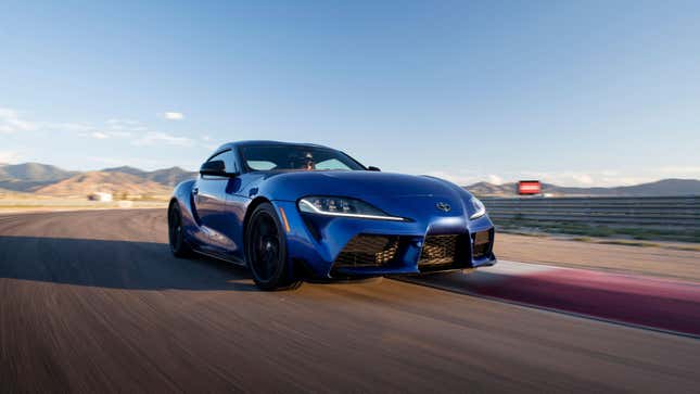 Image for article titled You Cowards Hated The Supra For Its BMW Components, So Now It's Dying: Report