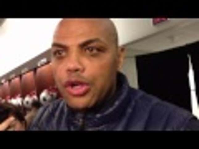 Charles Barkley: Patriots Fans Don't Appreciate Their Team