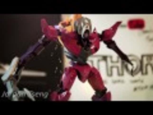 Thor and Loki's Stop-Motion LEGO Rumble Gets Much More than an A+