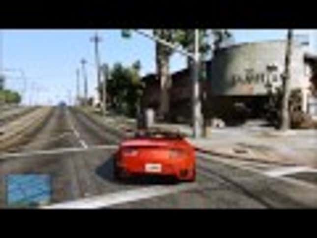 Dad Has No Idea What He's Doing in <em>Grand Theft Auto</em>