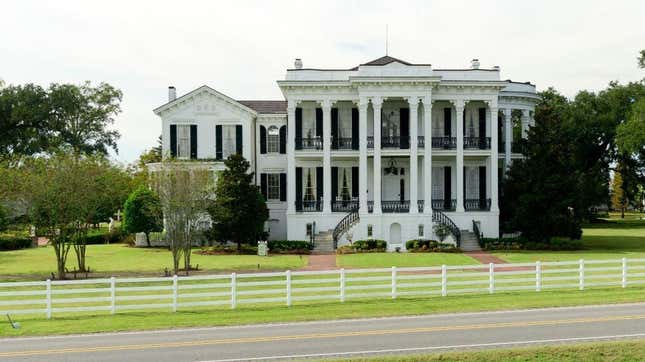 USA, Deep South, Louisiana, Nottoway Plantation & Resort