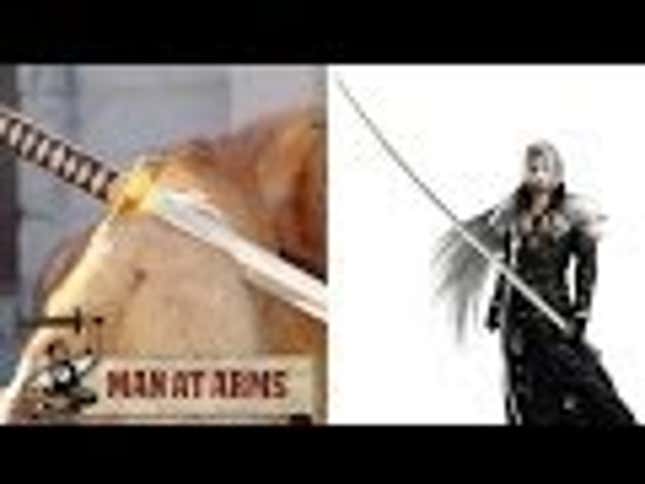 He Forged Sephiroth's Blade, But Aeris Was Already Dead