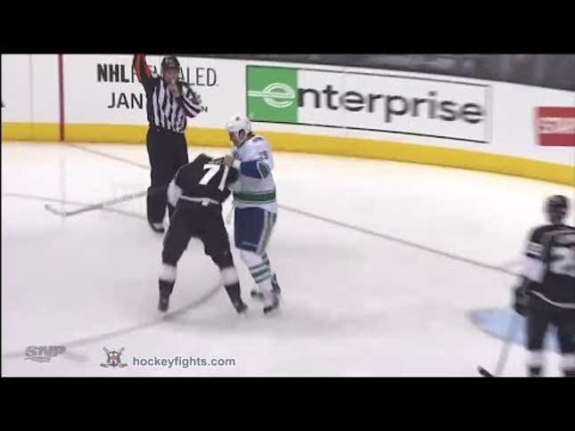 Officials Sent The Wrong Sedin Twin To The Penalty Box