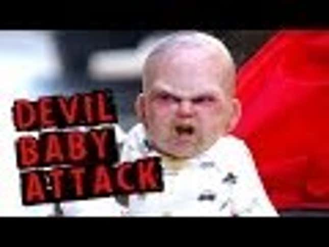 Fake Demon Baby Terrorizes New Yorkers