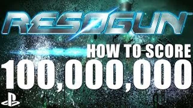 How To Score The Most Points In <em>Resogun</em>