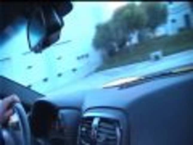 World's Best Dad Teaches Daughter How To Do Donuts In A Rental Corvette
