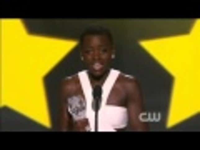 YES: Lupita Nyong'o Wins at the Critics' Choice Awards
