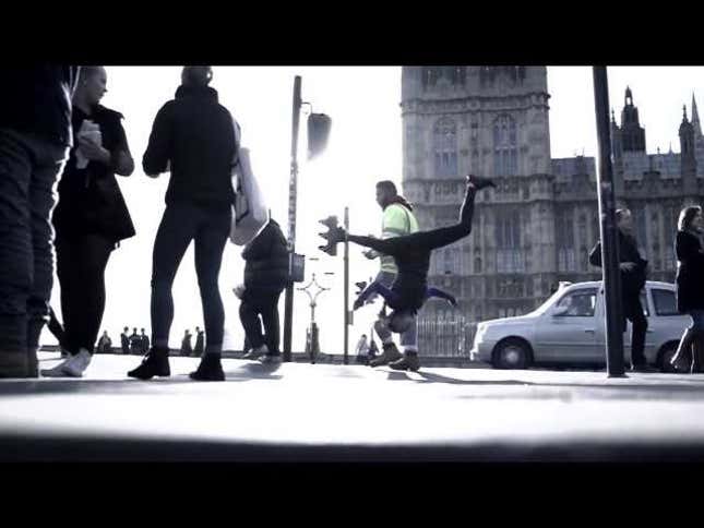 H&M Touts New Sportswear With Fierce Parkour Video